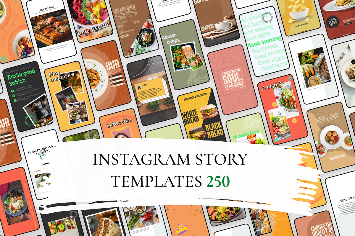 900 Canva Instagram Template Bundle, a Social Media Template by ...
