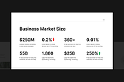 MNML - BUSINESS PLAN Template, a Presentation Template by MNML Agency (Thumbnail 17 of 73)