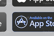 Available On Buttons, an Android Mockup by Sunbzy (Thumbnail 4 of 5)