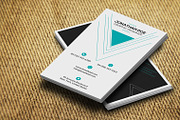 Corporate Business Card CM164, a Business Card Template by annozio (Thumbnail 2 of 4)