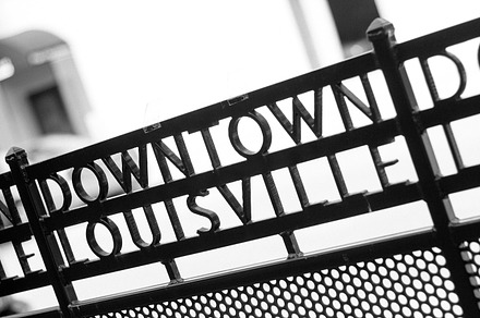 Downtown Louisville