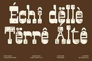 CS Belting Stamp, a Slab Serif Font by Craft Supply Co. (Thumbnail 7 of 8)