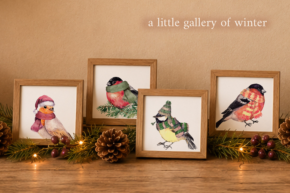 Watercolor forest, animals clipart, an Animal Illustration by Where summer is (Photo 8 of 9)