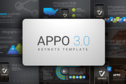 Premium App Keynote Template, a Presentation Template by Vizualus (Thumbnail 1 of 3)