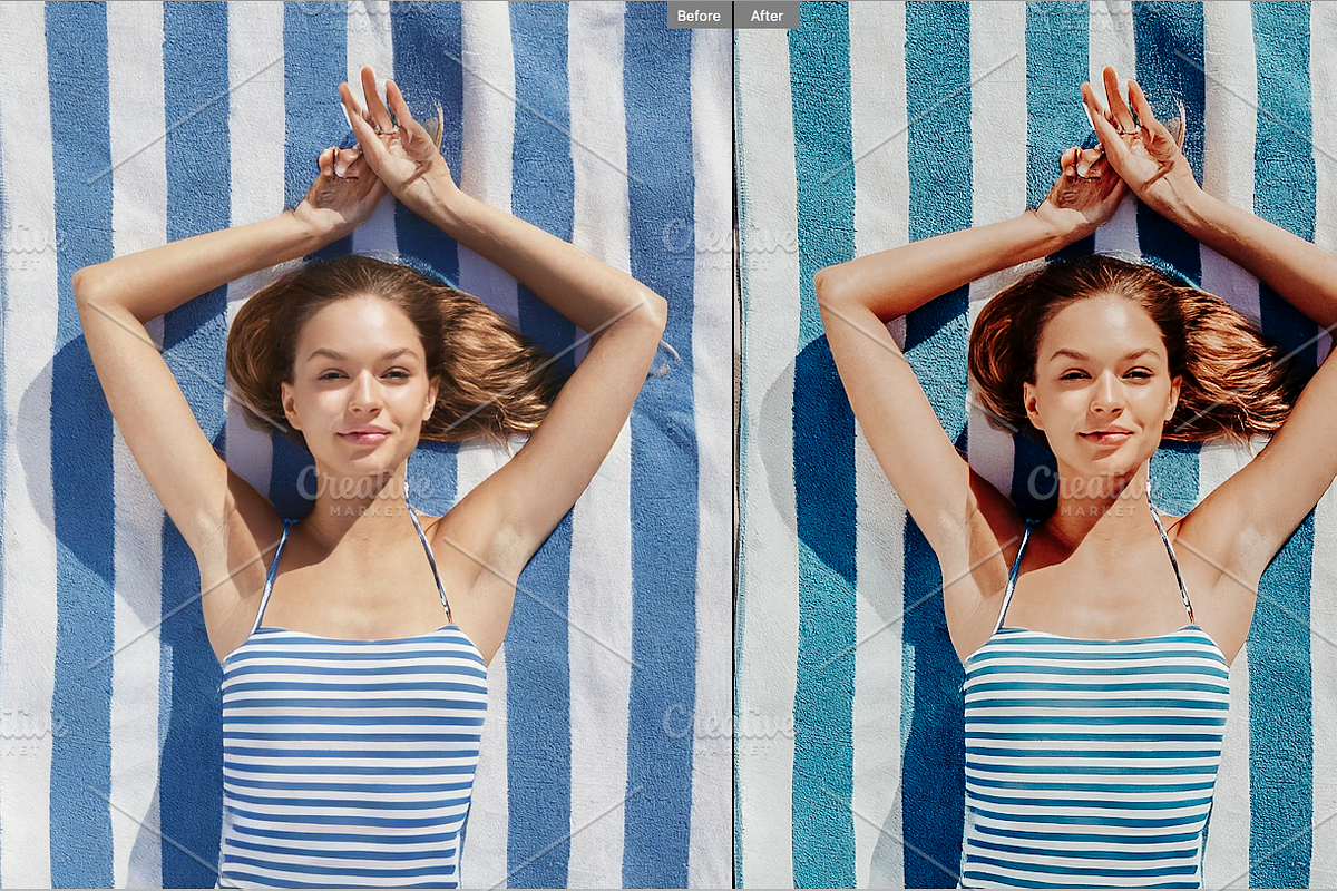 BLUE MOBILE Lightroom PRESETS, an Action Add-On by LOTA_CREATIONS (Photo 6 of 11)