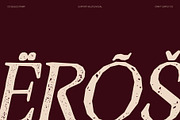 CS Quiles Stamp, a Serif Font by Craft Supply Co. (Thumbnail 7 of 8)