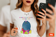 Cat and Animals Funny Birthday PNG, a Graphic by GlitterCraft (Thumbnail 62 of 101)