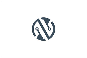 CN or NC logo and icon design, a Branding & Logo Template by mrshamsjaman