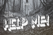 Witchkin - Scary Font, a Handwritten Font by FactoryType Studio (Thumbnail 5 of 13)