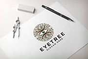 Eye Tree Logo, a Branding & Logo Template by Design_Planet (Thumbnail 3 of 5)