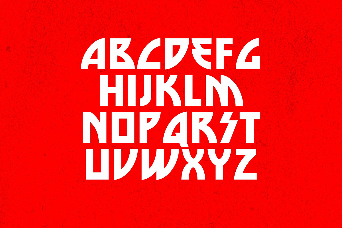 Thrash Burn - Rock n Roll Typeface, a Sans Serif Font by HipFonts (Photo 3 of 8)
