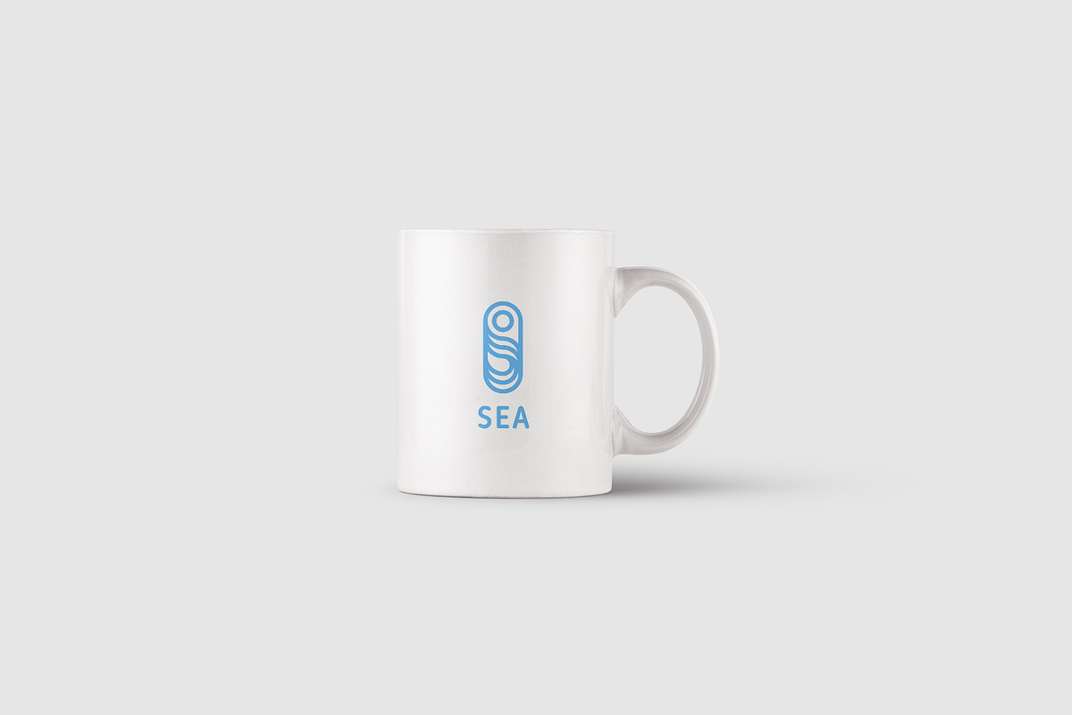 Sea S Letter Logo, a Branding & Logo Template by Last Spark (Photo 3 of 6)