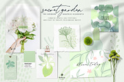 Modern Abstract Graphic Clipart, a Decorative Illustration by beehouse studio (Thumbnail 3 of 13)