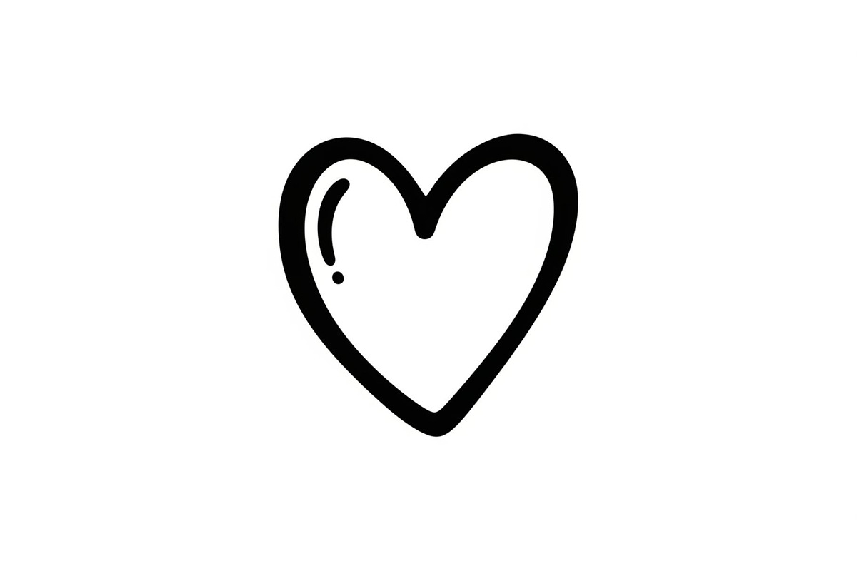 Hand Drawn Heart Doodle Vector Bundl, an Illustration by Creativeshirt (Photo 29 of 48)