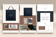 Naiva - Brand Sheets Collection, a Presentation Template by The Iconic (Thumbnail 5 of 10)
