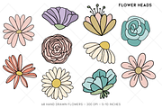Wild Flower Meadow | Bouquet Maker, a Graphic by Murphy & Frank (Thumbnail 5 of 10)