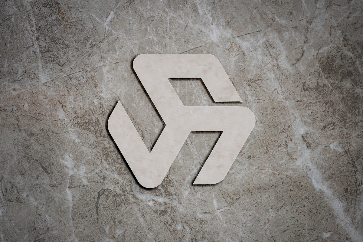 3D Wall logo mockup, a Product Mockup by nikstudio (Photo 2 of 5)