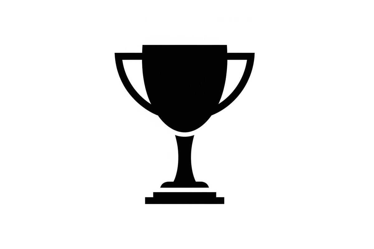 Winner Trophy Champion Silhouette, a Graphic by Artivon (Photo 10 of 10)