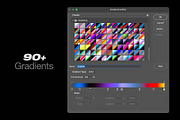 EXOGRADE - Photoshop Presets, a Gradient Add-On by BLKMARKET© (Thumbnail 2 of 8)