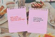 Dondles - Playful Font, a Handwritten Font by Berdansabersama (Thumbnail 9 of 10)
