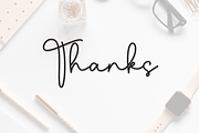 Sunday | Script Font, a Handwritten Font by Scratchones (Thumbnail 8 of 8)