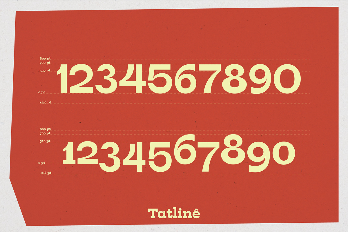 Tatline — Bold & Chunky Serif Font, a Serif Font by Eugene Tantsurin (Photo 7 of 11)