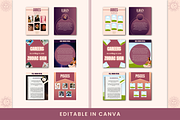 Astrology Canva Instagram Template, a Social Media Template by Supriya Artwork (Thumbnail 2 of 5)