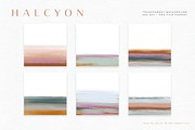 Halcyon -Artistic Textures + Swashes, a Background Graphic by Opal Creative (Thumbnail 2 of 8)