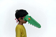Mosasaurus Mask - 3d papercraft, an Animal 3D Model by PAPER amaze (Thumbnail 3 of 9)