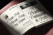 Cerova, a Serif Font by saemoon creative (Thumbnail 7 of 15)