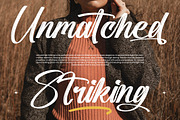 Standard Vertical Modern Brush Font, a Script Font by stylishtype.co (Thumbnail 12 of 20)