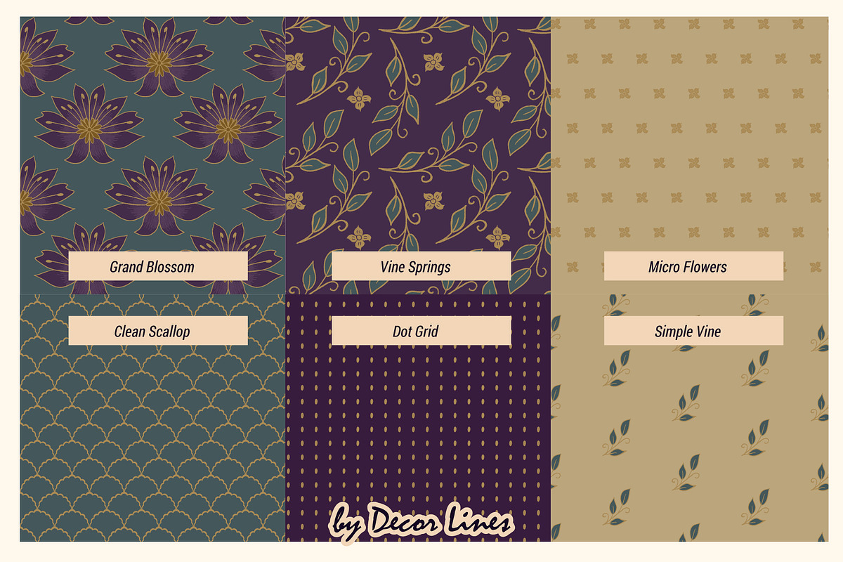 Midnight Saffron, a Decorative Illustration by Decor Lines (Photo 3 of 10)