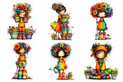 Quirky Gardening Clipart, an Illustration by Daily.Designs (Thumbnail 4 of 5)