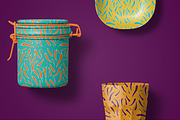 Chilli on acid | 20 funky patterns, a Pattern Graphic by Kenzagraphics (Thumbnail 3 of 9)