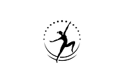 Graceful Woman Wellness Logo, a Branding & Logo Template by Luxury Logos (Thumbnail 3 of 4)