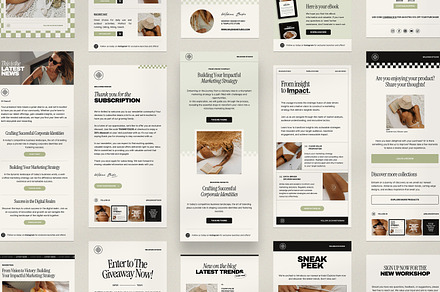 ADE / Newsletter Template, an Email Template by Wildnun Studio