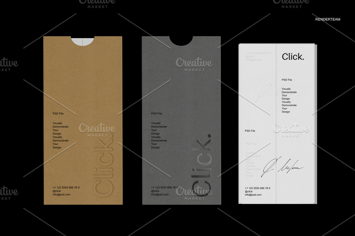 Brand Identity Mockup Set, a Product Mockup by Renderteam (Photo 9 of 12)