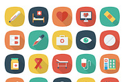 1050 Medical & Health Bundle Pack, an Icon by Dinosoftlabs (Thumbnail 6 of 6)