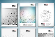 Science brochure or flyer templates, a Work Illustration by VectorShop (Thumbnail 1 of 5)