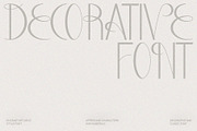 Classy Decorative Font - CRINGELIA, a Font by CreativeFolks (Thumbnail 5 of 11)