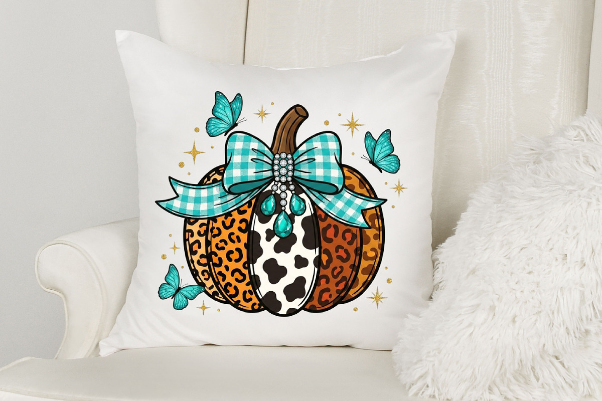 Western Fall Pumpkin Png, Howdy Fall, a Seasonal Illustration by Designking (Photo 3 of 4)