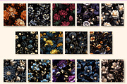 Floral Seamless Patterns 12., a Pattern Graphic by KENO Mascots (Thumbnail 3 of 10)