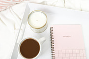 Coffee stock photo | Notebook mockup, a Photo by Hudson Lark Studio (Thumbnail 2 of 2)