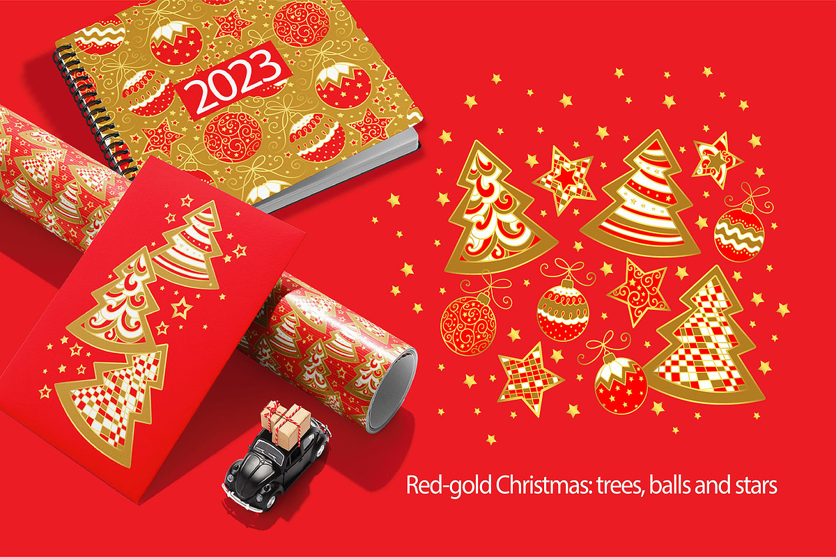 Christmas Vector Mega Bundle, a Seasonal Illustration by Marina.Markizova (Photo 2 of 9)