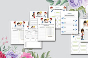 Homeschool Planner for Kids, a Stationery Template by design_hut (Thumbnail 2 of 3)