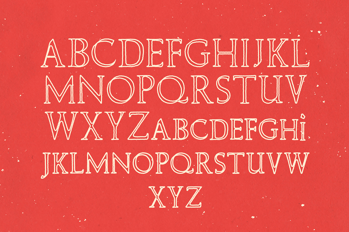 Wolvercote - A Fantasy Display Font preview 3