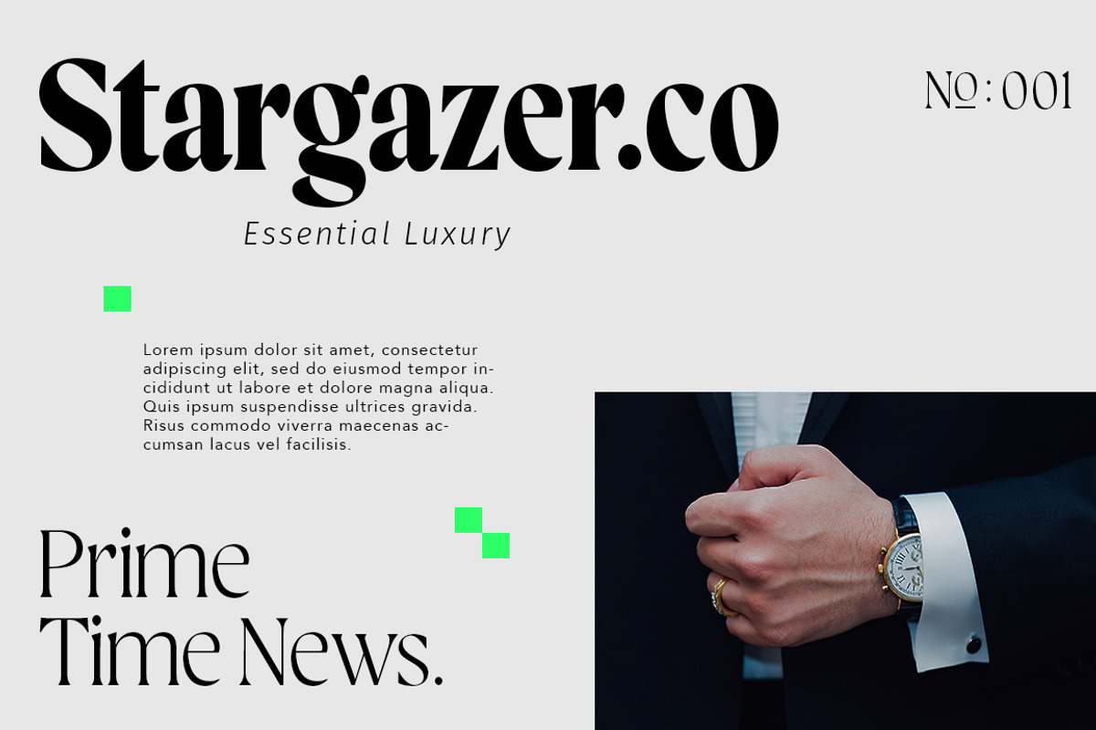 Blacklady Font Family, a Serif Font by Mulkan Nazir (Photo 12 of 15)