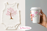 Spring Bloom, a Decorative Illustration by Decor Lines (Thumbnail 3 of 12)