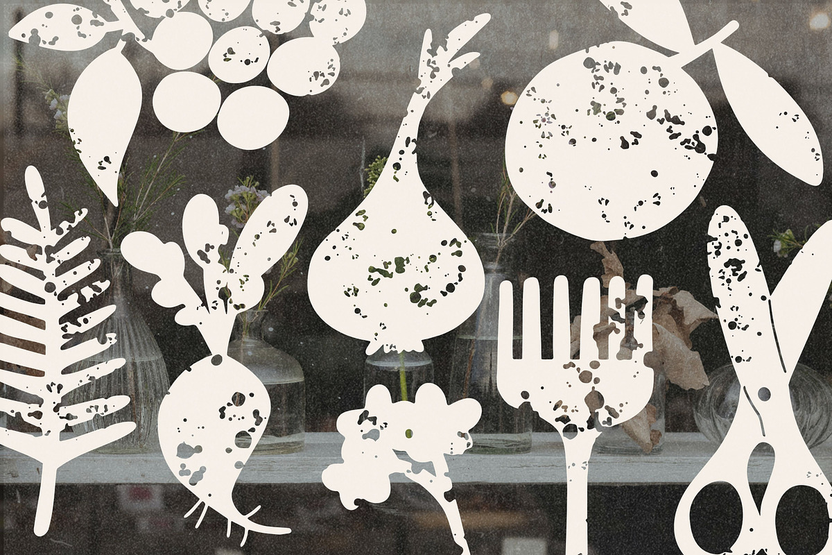 Cottagecore: 100 Farm & Garden Pack, a Decorative Illustration by Veyla (Photo 8 of 14)