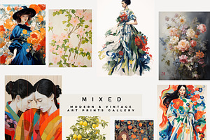 MIXED ART PRINTS GALLERY